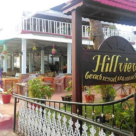 Hill View Beach Resort Varkala Buitenkant foto