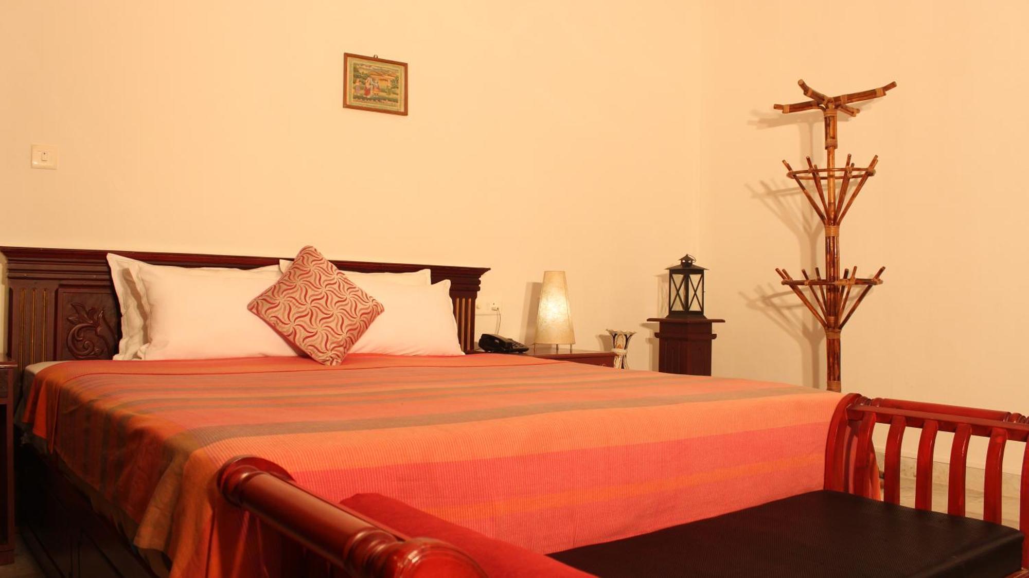 Hill View Beach Resort Varkala Buitenkant foto