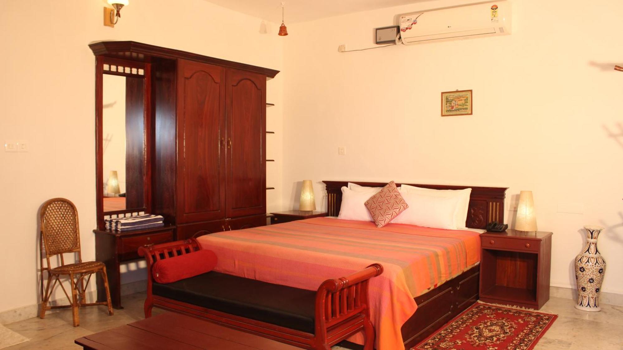 Hill View Beach Resort Varkala Buitenkant foto