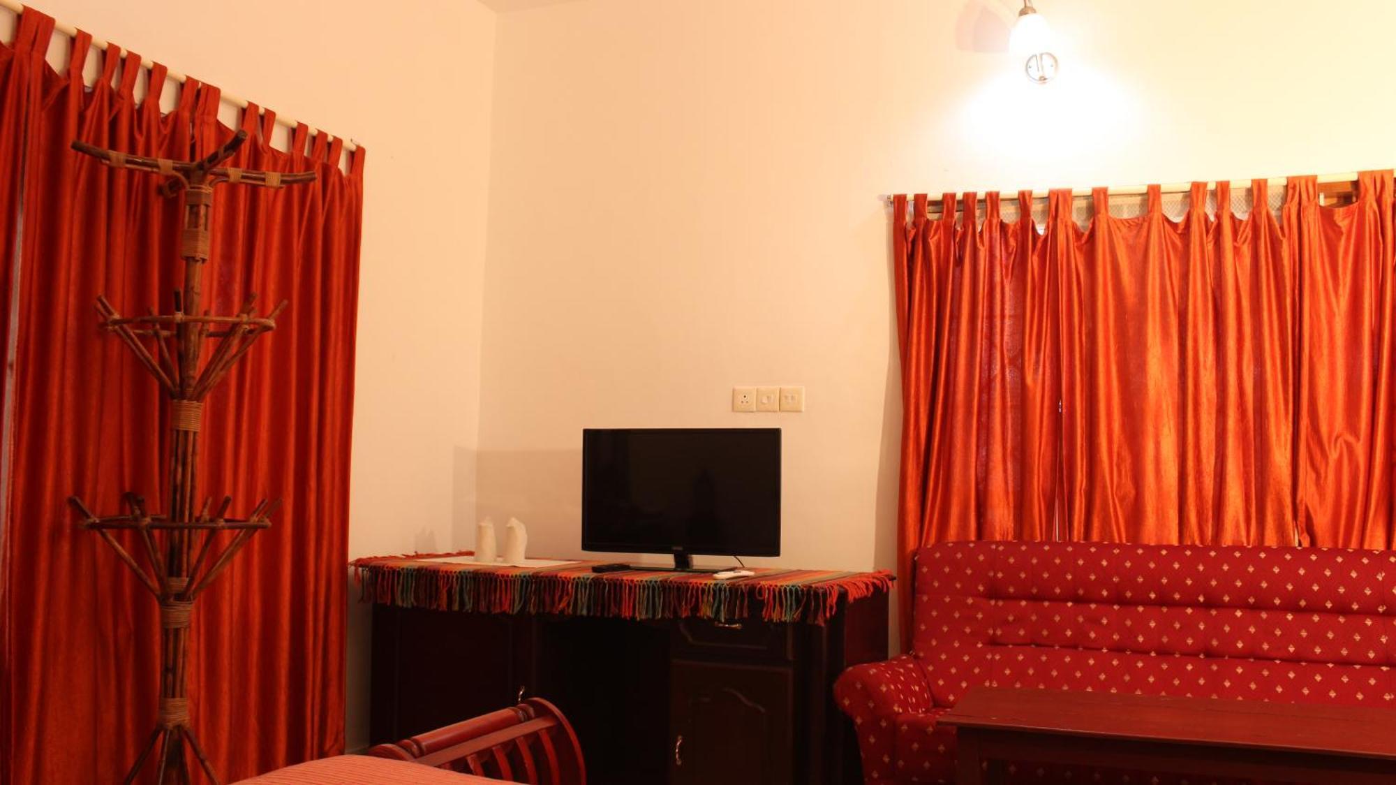 Hill View Beach Resort Varkala Buitenkant foto