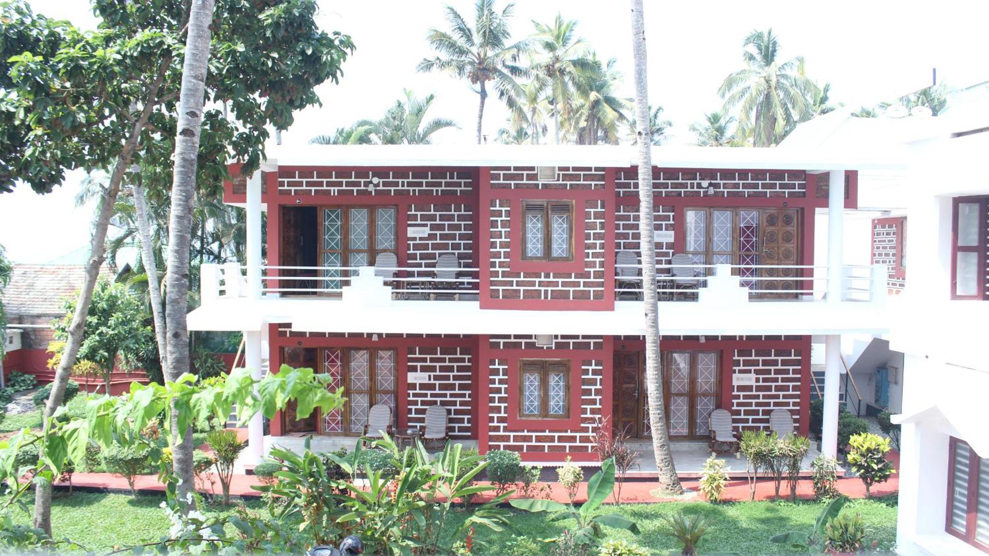 Hill View Beach Resort Varkala Buitenkant foto