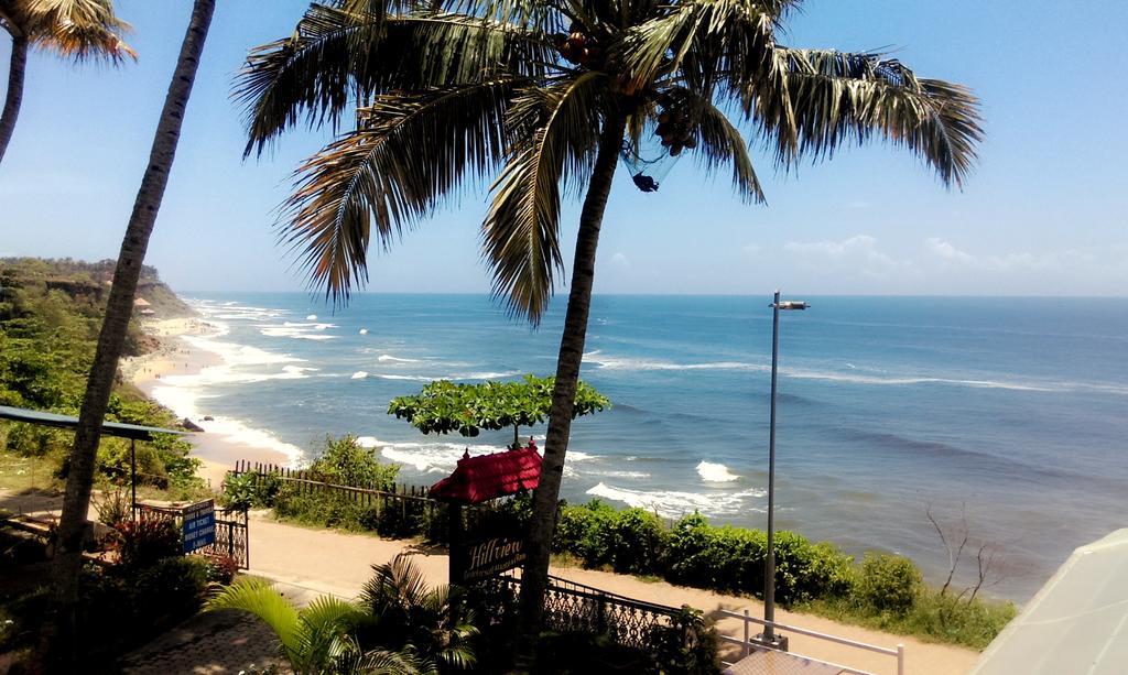 Hill View Beach Resort Varkala Buitenkant foto