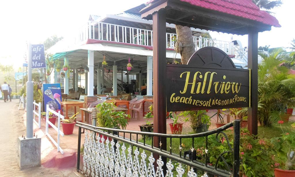 Hill View Beach Resort Varkala Buitenkant foto