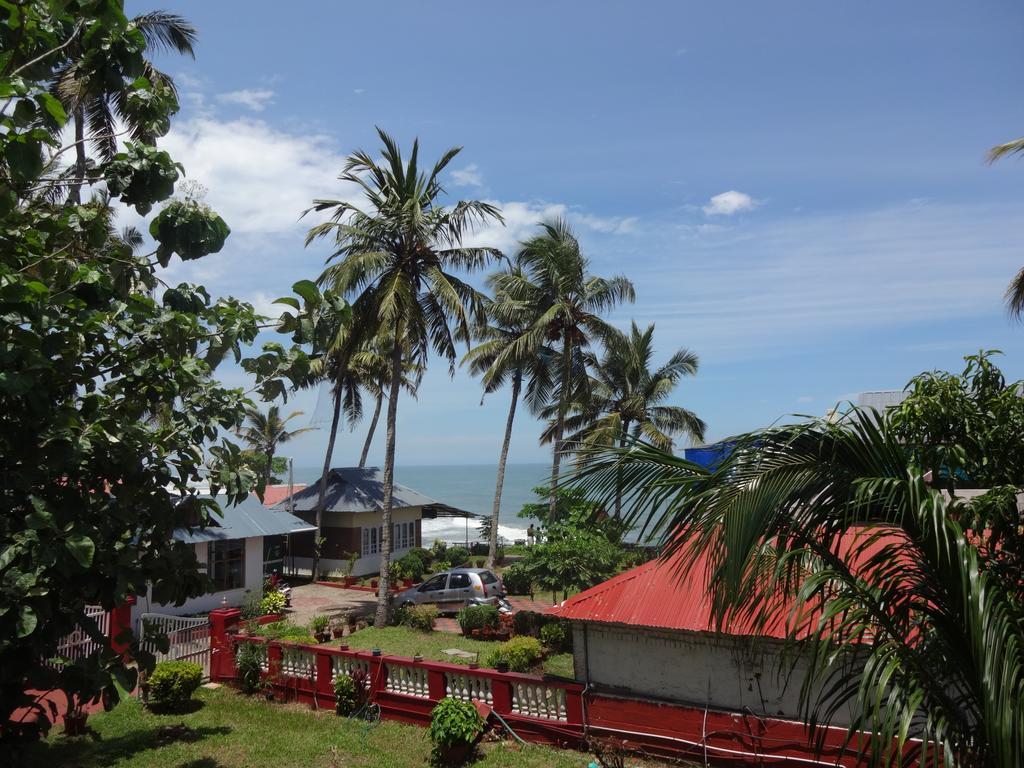 Hill View Beach Resort Varkala Buitenkant foto